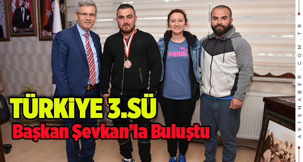 Başkan Şevkan Acıpayam'ın gururunu ağırladı