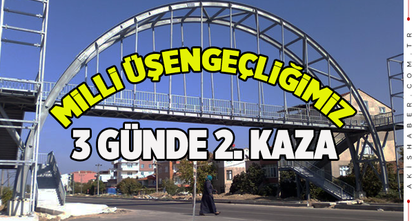 Üs Geçiti Kullanmak Zor Geliyor