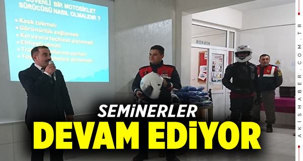 Jandarma 12. Seminerini düzenledi