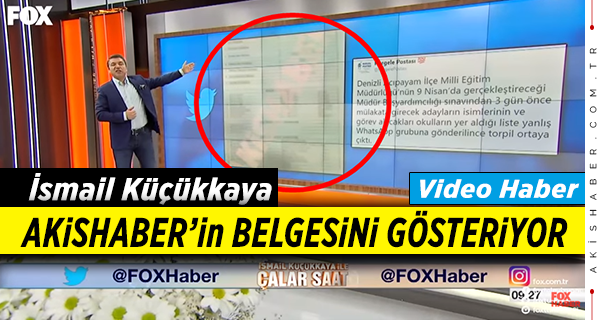 Akishaber'in ''Torpil Listesi'' Türkiye Gündeminde