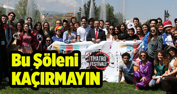 PAÜ, Tiyatro Festivali Başladı
