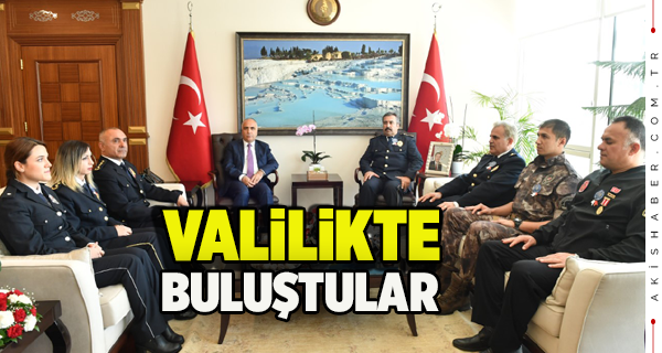 Mevlüt Demir, Vali Karahan'ı Ziyaret etti