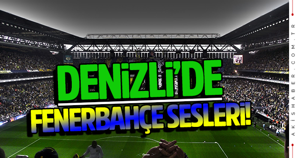 Denizli'deki Fenerbahçe taraftarlarına büyük müjde!