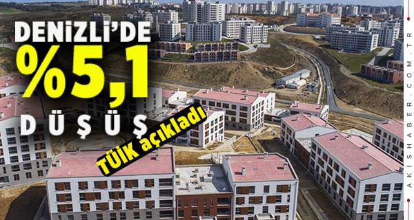 TÜİK Mart Ayı Verilerinde Denizli...
