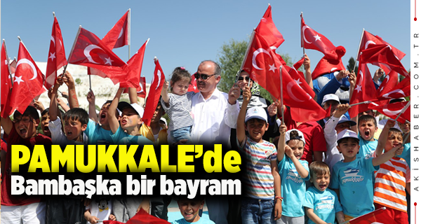 Pamukkale Belediyesi Farkını Gösterdi