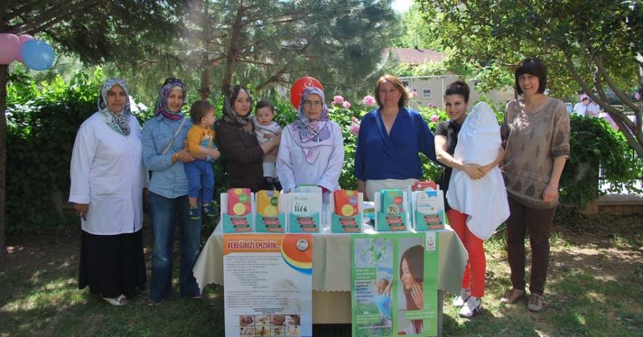 Toplum Sağlığı Merkezi'nde Anneler Günü Şenliği