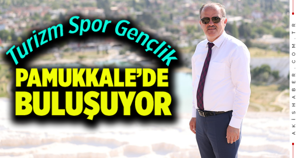 Pamukkale'nin Beklediği Spor Oyunları Başlıyor