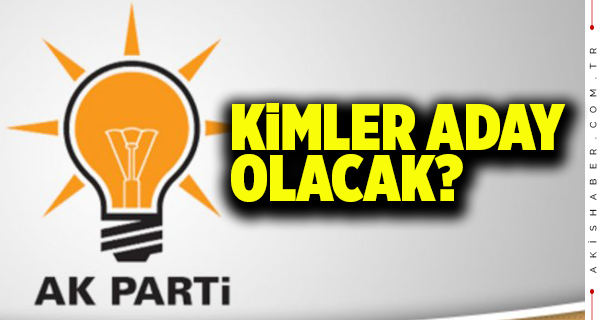Denizli'de 40 Aday Adayı