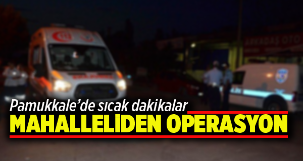 Kaza Sonrası Hareketli Dakikalar
