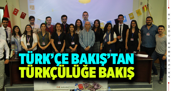 Türkçülük Şiirlerle Anıldı