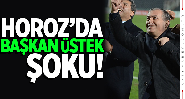 Denizlispor'da Başkan Mustafa Üstek'ten kötü haber!