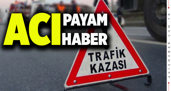 Acıpayam'daki Kaza Felaket Getirdi