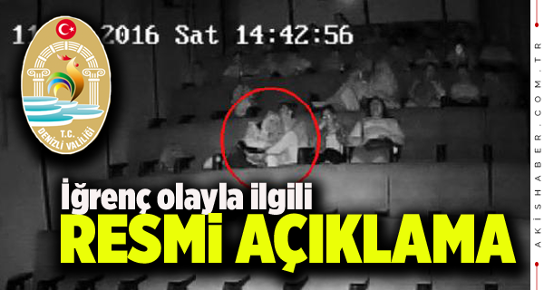İlk Açıklama Valilikten