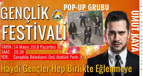 Sarayköy’de Geleneksel Gençlik Festivali