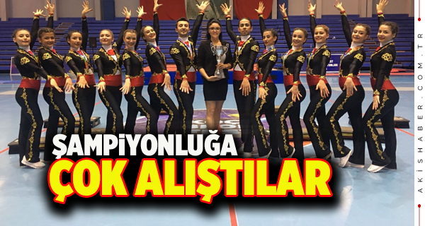 PAÜ Cimnastik Takımı Geleneği Bozmadı