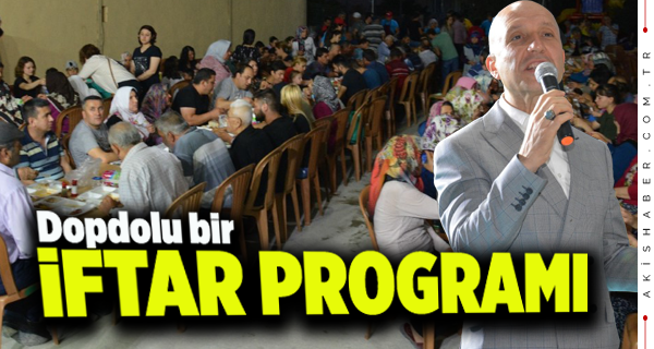 Antik Kentte Coşkulu İftar