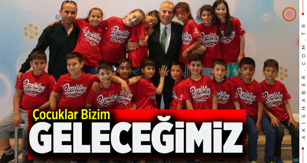 Türkiye’nin En Büyüğünde 60 Bin Çocuk