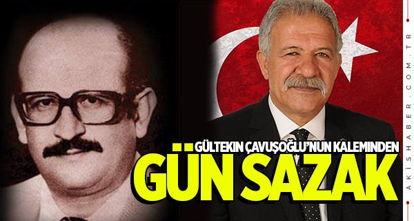 Türk tarihinin en dürüst bakanı Sazak