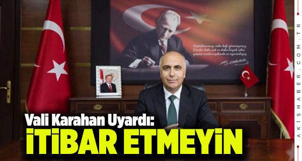 Duygu Simsarlarına Dikkat Genelgesi