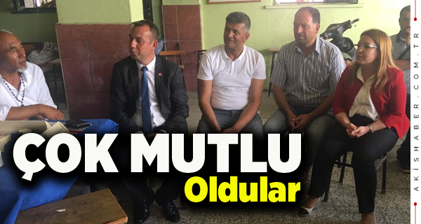 Bayramda Mahalle Ziyareti