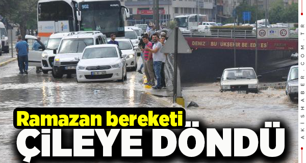 Şehir Merkezi Felç Oldu