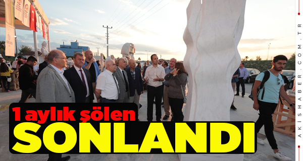 8. Taş Heykel Kolonisi Sonlandı