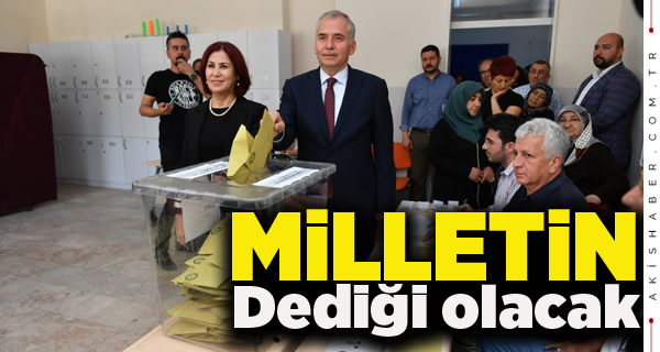 Başkan Zolan Oyunu Eşiyle Kullandı