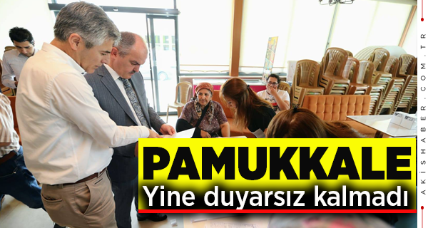 Vatandaşlara Tam Destek