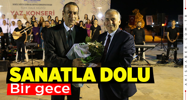 Büyükşehir’den THM Konseri