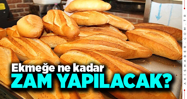 Ekmeğe Zam Yolda