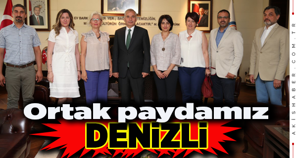 GESİFED'ten Başkan'a Destek Ziyareti