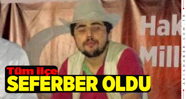 Kayıp Zihinsel Engelli Genç Her Yerde Aranıyor