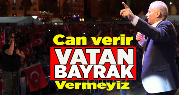 Denizli Halkı Meydanlara Koştu