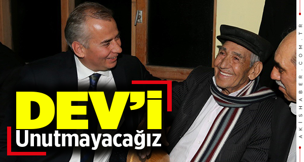 DEV Ustayı Kaybettik