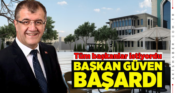 Çivril Belediyesi'nden Dev Proje
