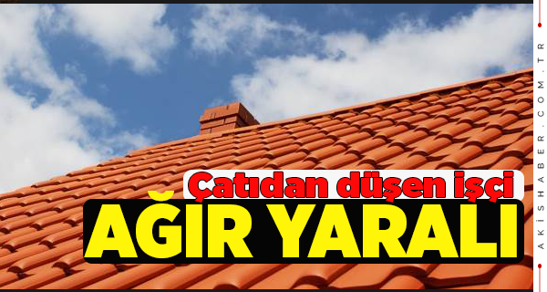 Ekmek Parası İçin Çatıya Çıktı