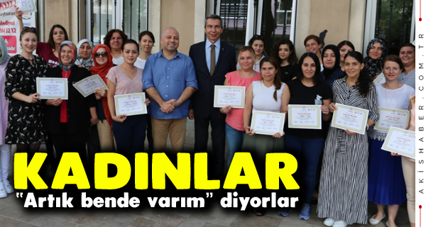 Girişimci Kadınlar Sertifikaları Verildi