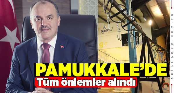 Çalışmalar Haftalar Önce Başladı