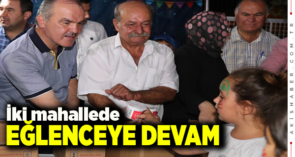 Pamukkale’de Bayramdan Evvel Şenlik