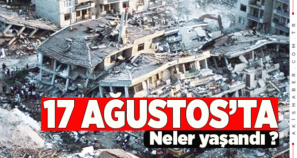 Asrın Felaketinin 19. Yıldönümü