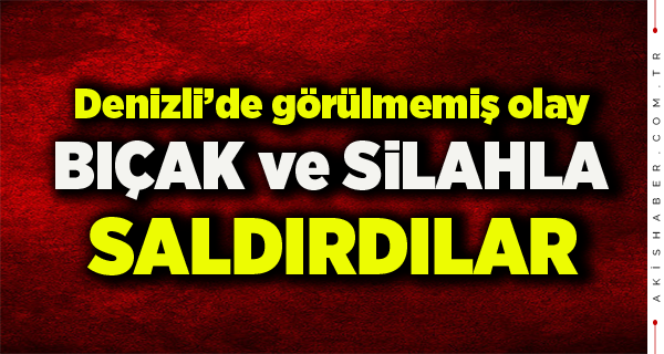 Magandalar Yol Kesip Saldırdılar