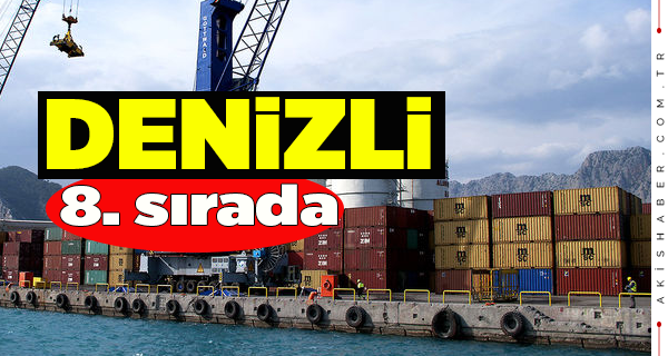 Denizli'nin İhracat ve İthalat Atağı
