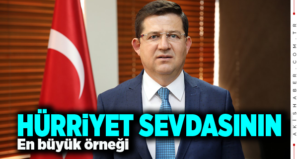 Başkan Subaşıoğlu’ndan Tebrik Mesajı