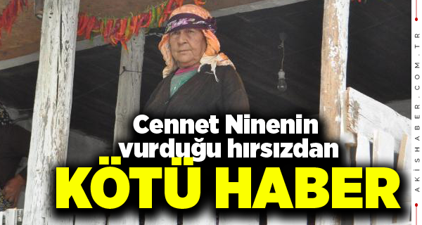 Vurduğu Hırsız Öldü