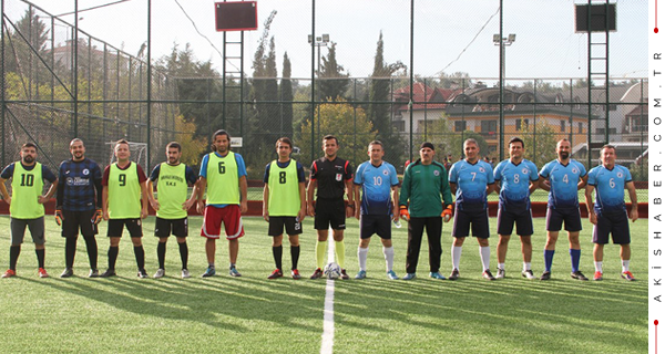 PAÜ Personel Halı Saha Turnuvası Başladı