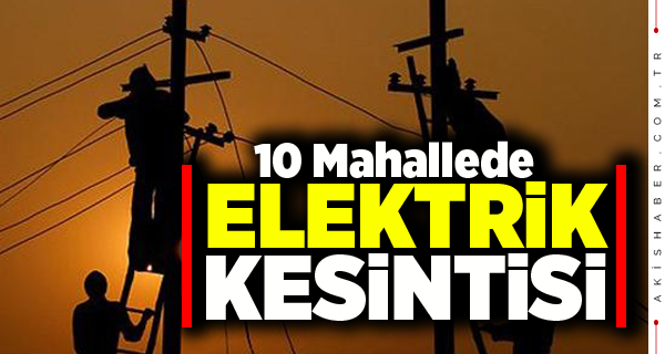 ADM Elektrik Uyardı!