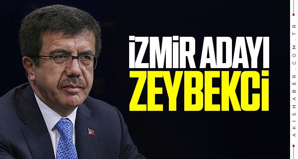 AK Parti'nin İzmir adayı Nihat Zeybekci