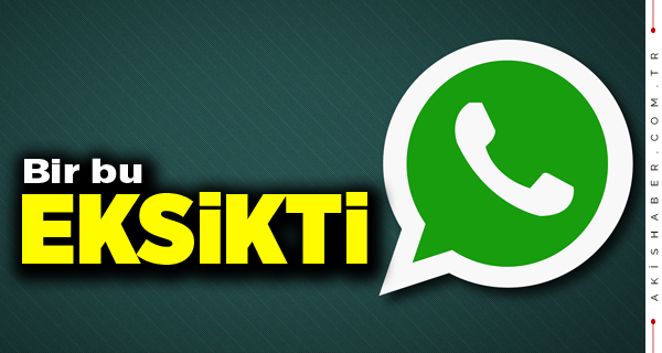 Bu Güncelleme Can Sıkacak