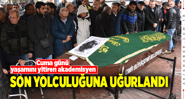 Ölen Akademisyene Son Görev