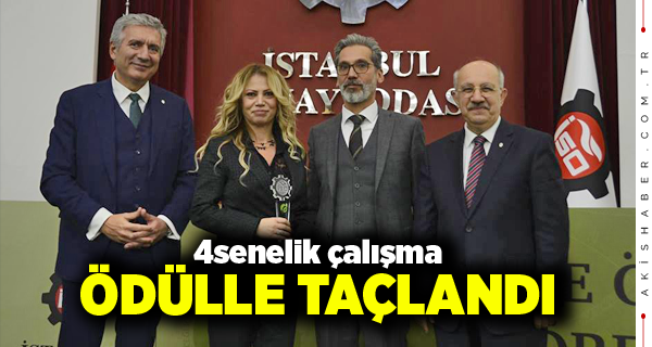 Türkiye'nin En Prestijli Ödülü